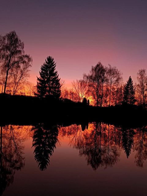 Sunset mirror.
