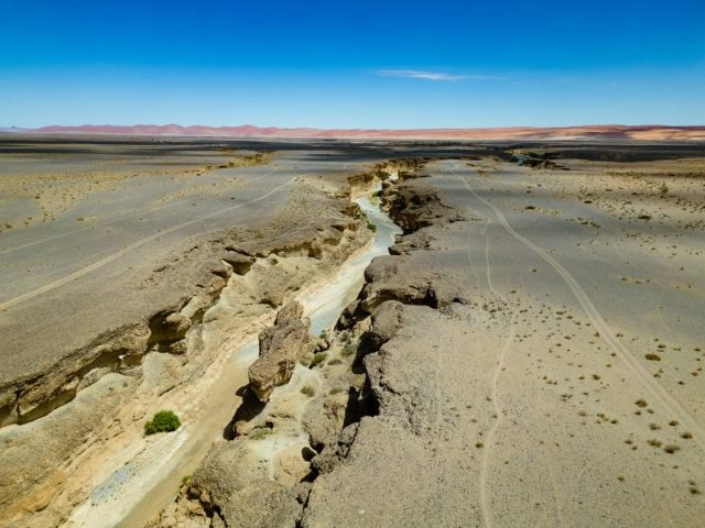 Canyon in Namibia