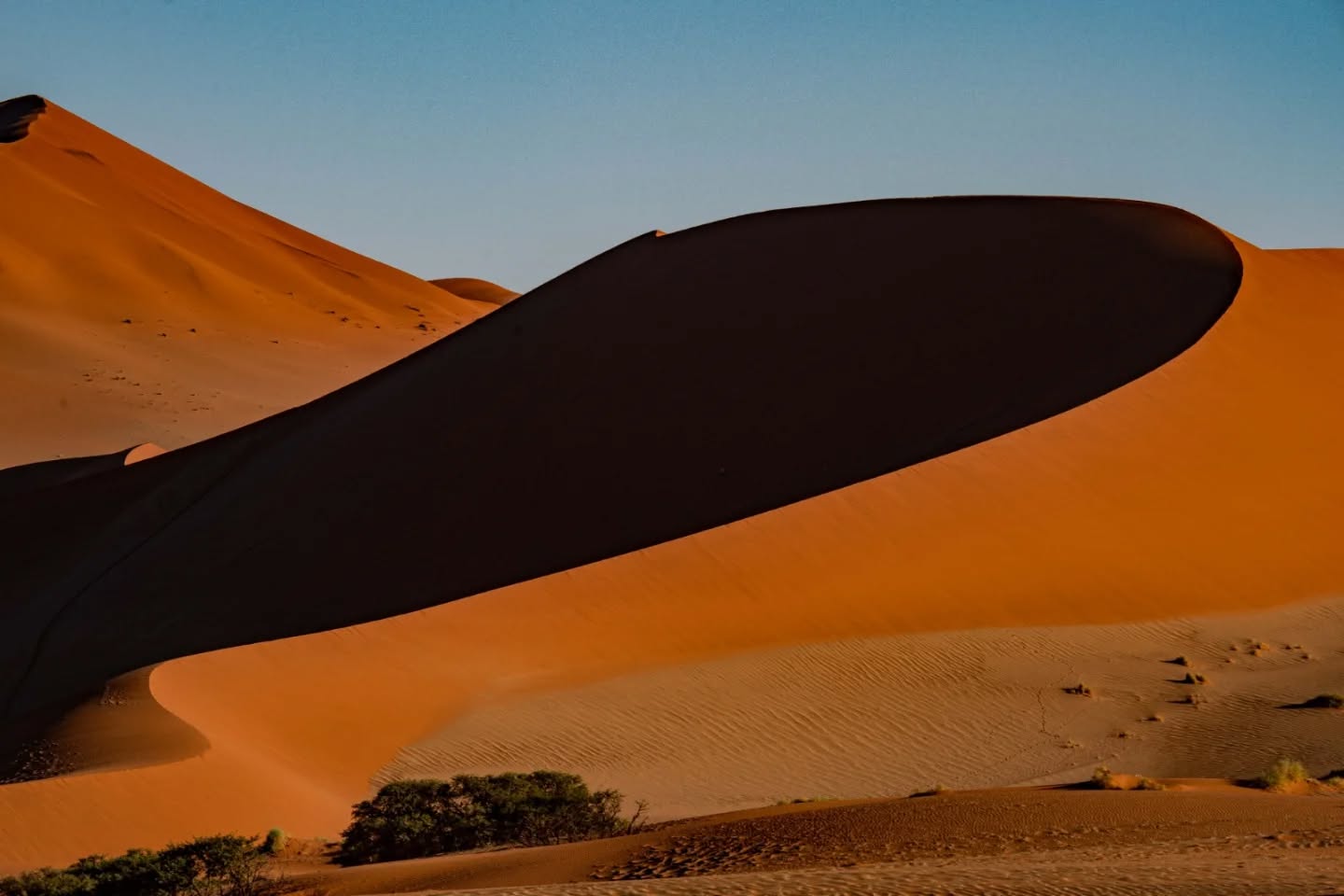 Sand Dune sossusvlei #namibia #afrika