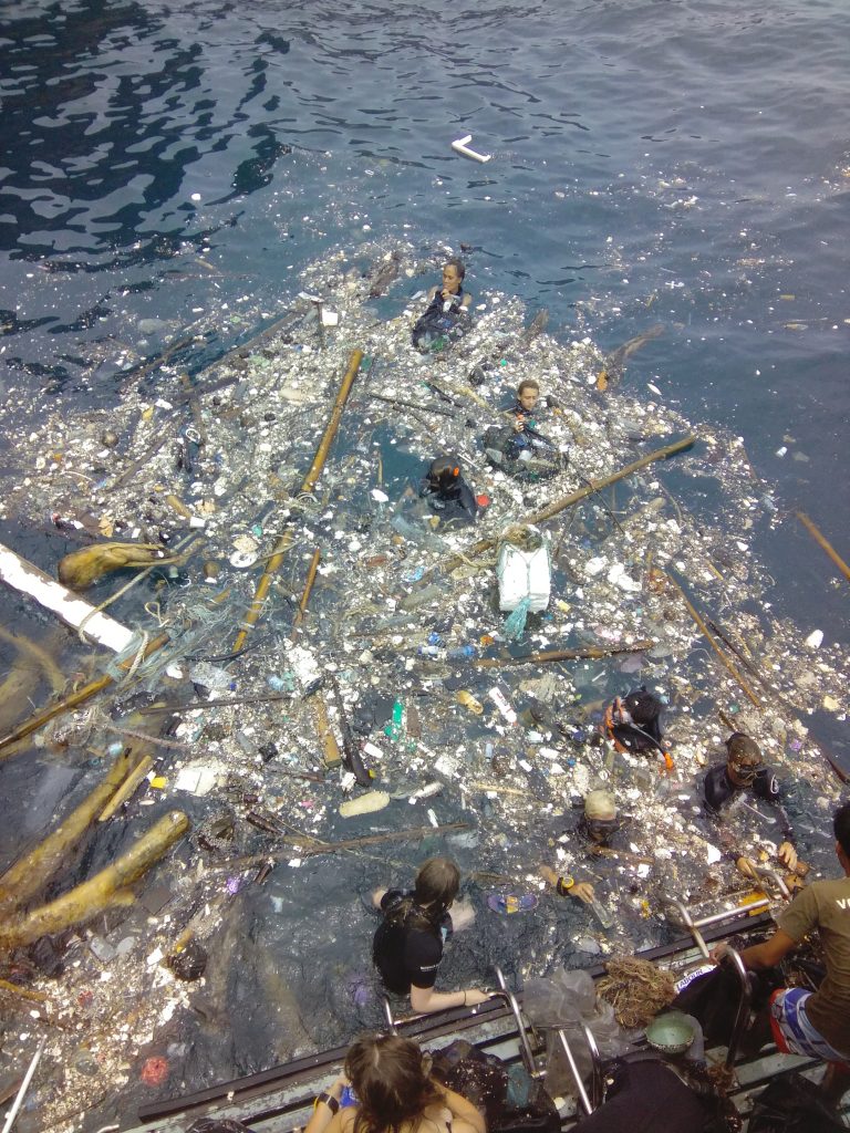 Ocean Surface Cleanup Marine Conservation Project single-use plastic