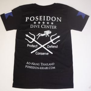 T-Shirt back Poseidon Poloshirt