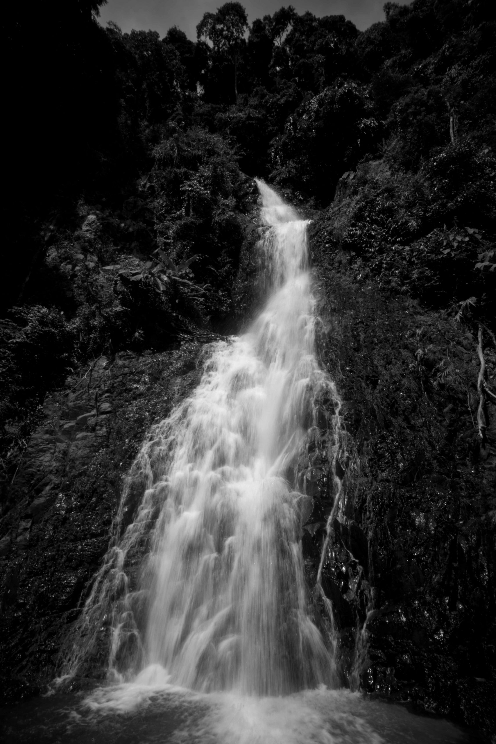 Waterfall long exposure