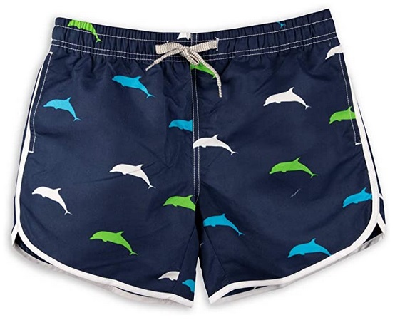 Women Beach shorts dolphin