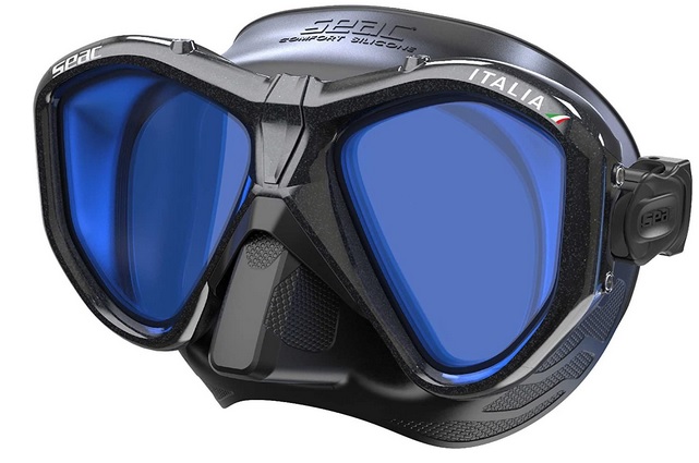 SEAC Italia Mask tinted lens