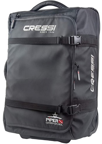 Cressi Piper Dive Bag Trolley