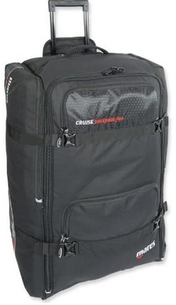 Mares Cruise Backpack Pro Scuba Roller Dive Gear Bag