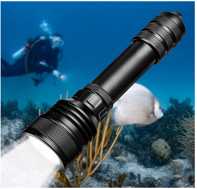 Odepro D2000P Diving Torch