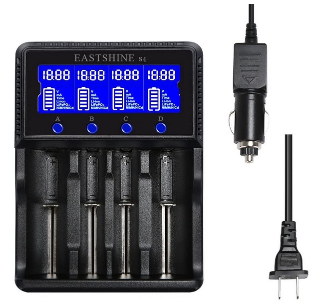 Universal Smart Battery Charger