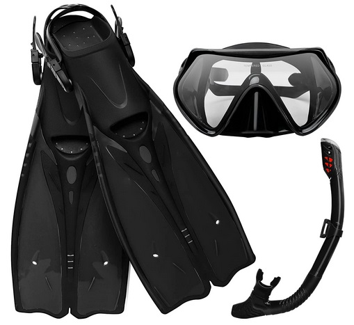 Woltics Snorkeling Set Mask