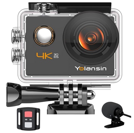 Yolansin 4K Action Camera
