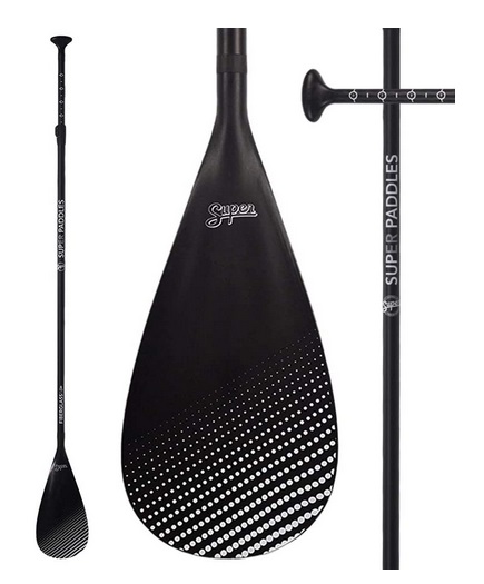 Carbon Fiber SUP Paddle - 3-Piece Adjustable Stand Up Paddleboard Paddles