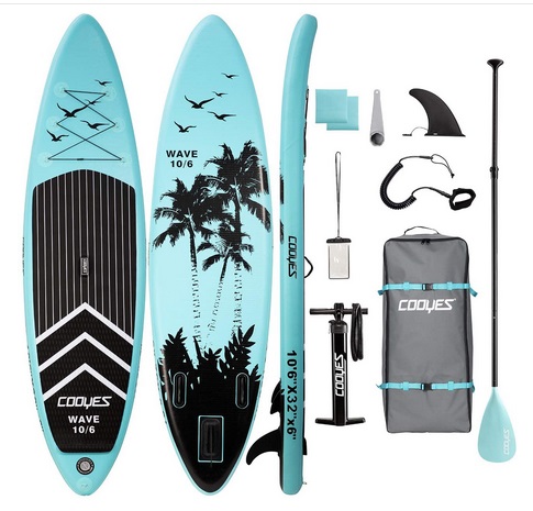 Cooyes Inflatable Stand Up Paddle Board