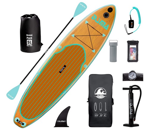 DAMA Inflatable Stand Up Paddle Board