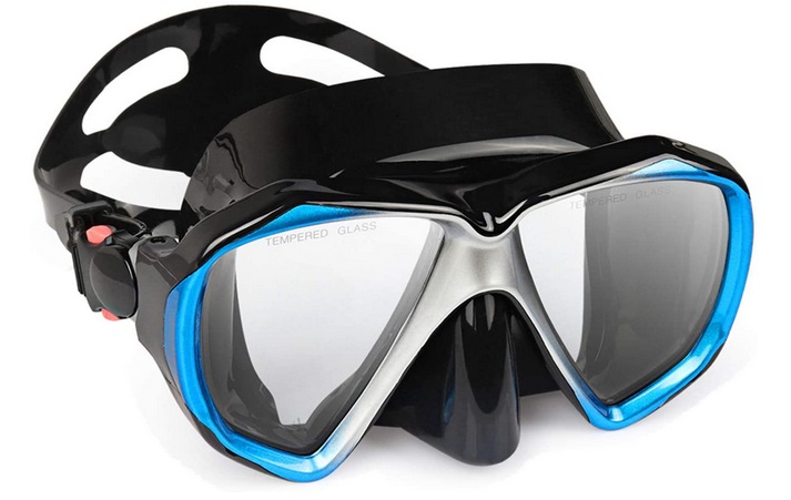 EXP VISION Snorkel Diving Mask