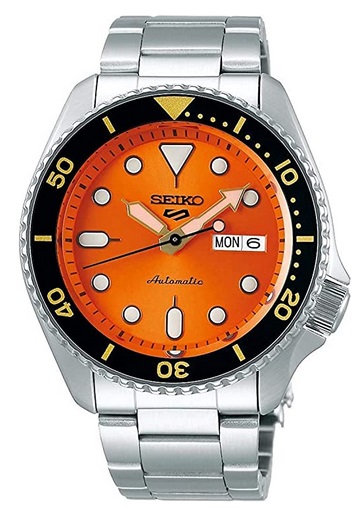 SEIKO 5 Sports 24-Jewel Automatic Dive Watch