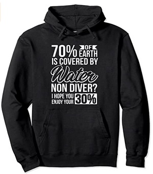 Diver Hoodie 70% water