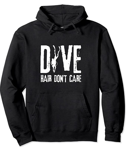 Diver Hoodie Dive hair