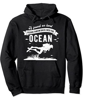 Diver Hoodie if found on land