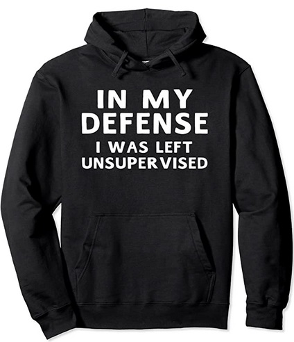 Diver Hoodie in my defense i was left unsupervised