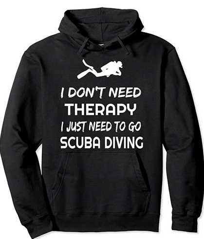 Diver Hoodie no therapy