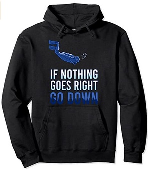 Diver Hoodie nothing goes right