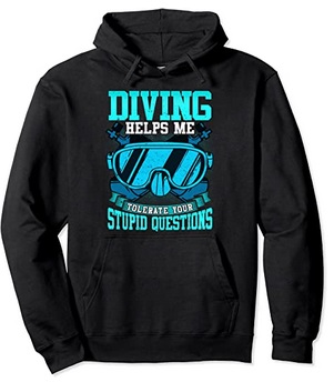 Diver Hoodie stupid questions