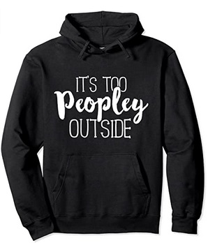 Diver Hoodie too peopley outisde