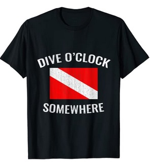 Diver T-Shirt Dive oclock