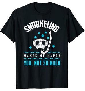 Diver T-Shirt Snorkeling