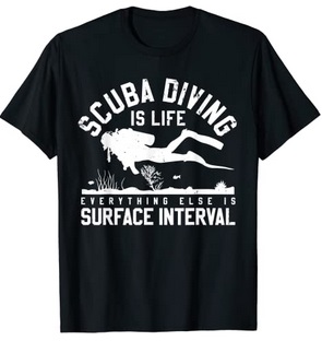 Diver T-Shirt Surface Interval