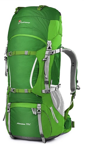 MOUNTAINTOP 70L Hiking Backpack