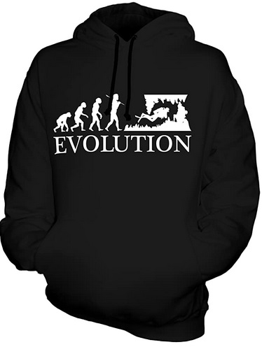 Taucher Hoodie Cave Diving Evolution