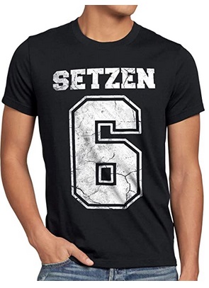Setzen 6 T-Shirt