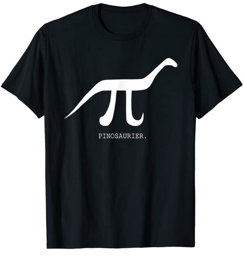 T-Shirts mit lustigen Zitaten Pinosaurier