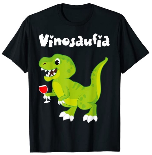 T-Shirts mit lustigen Zitaten Vinosaufia