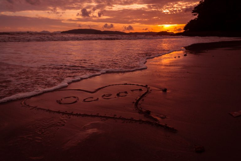 Ocean Love Sunset