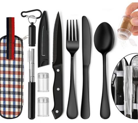 Cutlery Set Reusable Stainless Steel