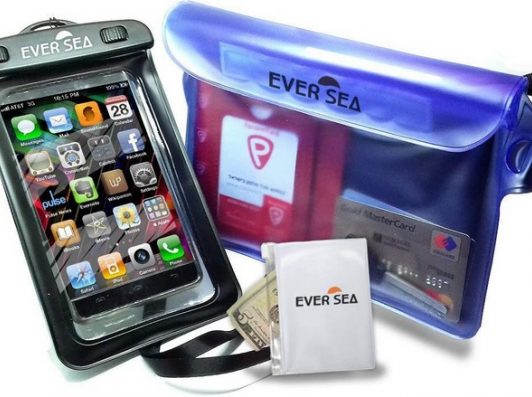 Waterproof pouch Smart phone